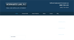 Desktop Screenshot of jeffschwartzlaw.com